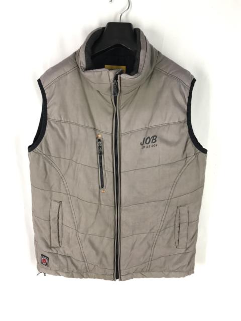 Other Designers Japanese Brand - BURTLE DOWN INSULATED VEST JACKET