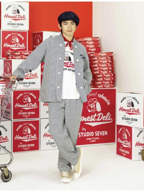 Other Designers Workers - 🔥 HONEST DELI by. STUDIO SEVEN HICKORY NAPOLEON JACKET