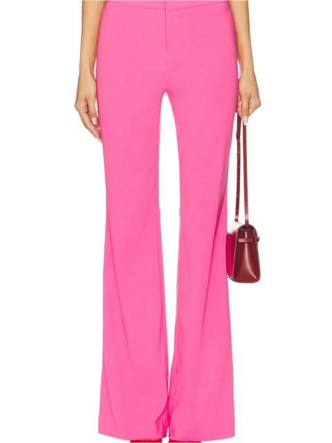 Alice + Olivia Livi Mid Rise Pant