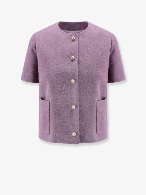 Dior Bouclã© Virgin Wool Blend Blazer
