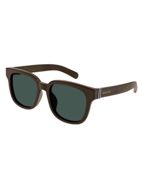 GUCCI Gucci Green Square Ladies Sunglasses GG1512SK 004 54