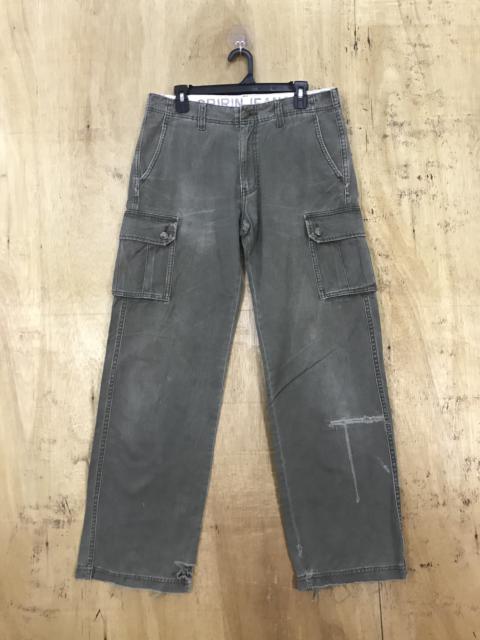 Other Designers Japanese Brand - Oririn Cargo Pant Multipocket Distressed Military