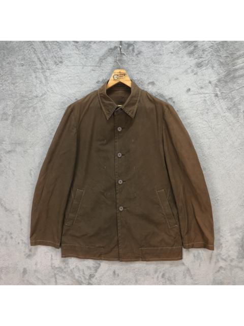Yohji Yamamoto YOHJI DESIGN STUDIO AAR CASUAL JACKET #5763-205