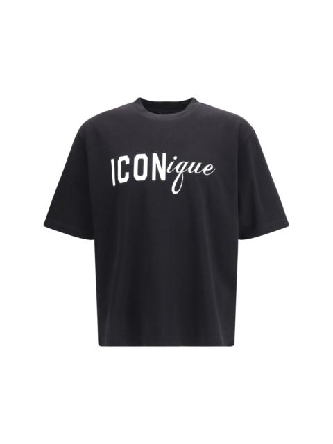 DSQUARED2 Dsquared2 Men Iconique Loose Fit Tee