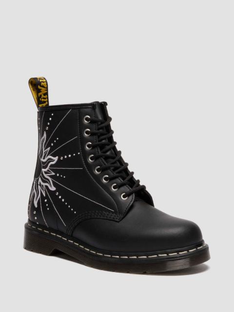 Dr. Martens 1460 SOLAR FLARE Reclaimed Leather Lace Up Boots
