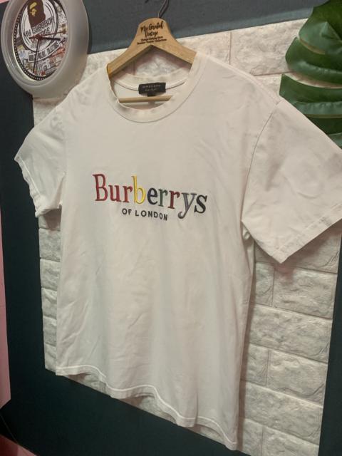 Burberry STEAL!! Shirt BURBERRYS Spellout
