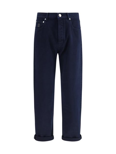 Brunello Cucinelli Brunello Cucinelli Men Pantalone Denim T.Capo
