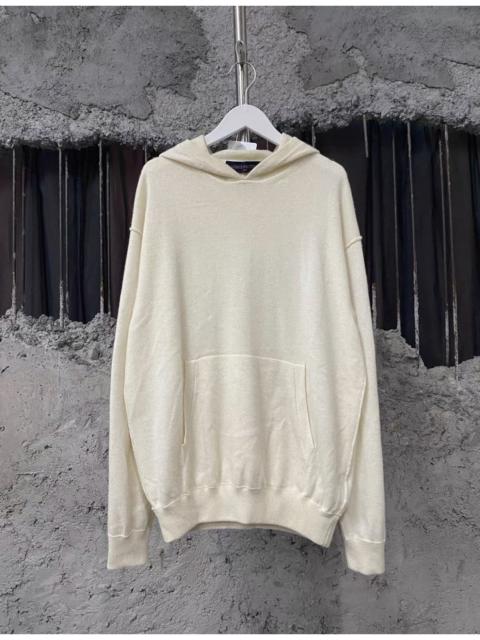 Louis Vuitton Louis Vuitton Cashmere Hoodie In White
