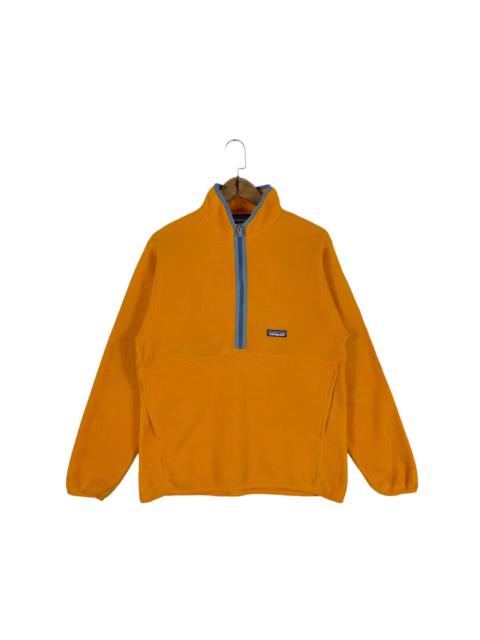 Other Designers Vintage Patagonia Sychilla Half Zip Fleece Sweater
