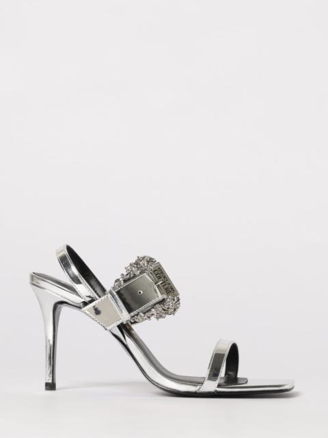 VERSACE JEANS COUTURE Heeled sandal woman Versace Jeans Couture