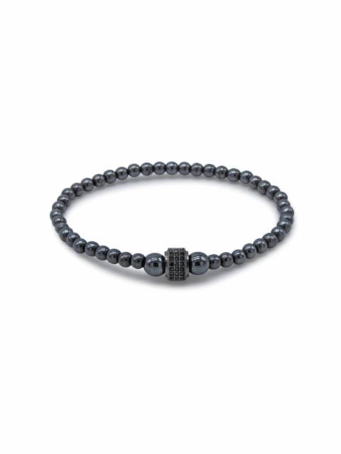Other Designers Bracelet - Black Rhodium Drum Pavé