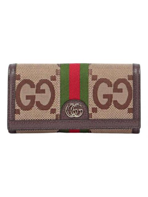 GUCCI Ophidia leather wallet