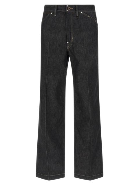 Lemaire Lemaire Men Rivet Jeans