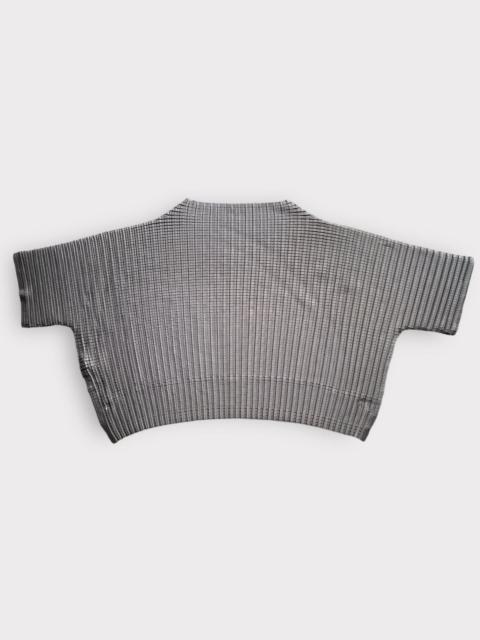 ISSEY MIYAKE FW16 Oversize Square Pleat Blouse