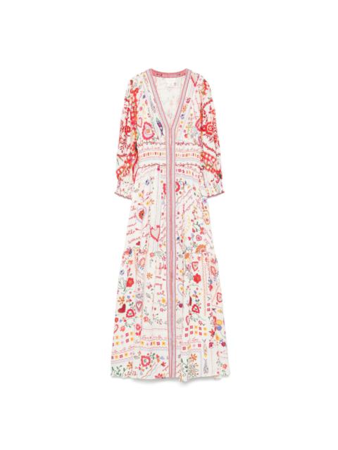 A Kitsch in Time maxi dress