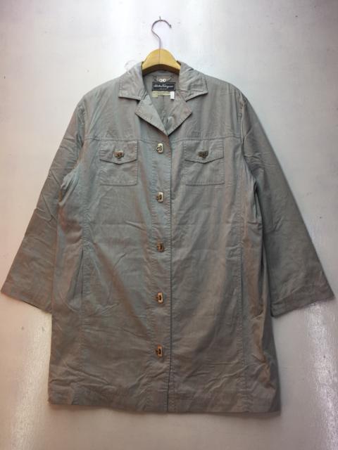 Salvatore Ferragamo Salvatore Ferragamo Long Jacket