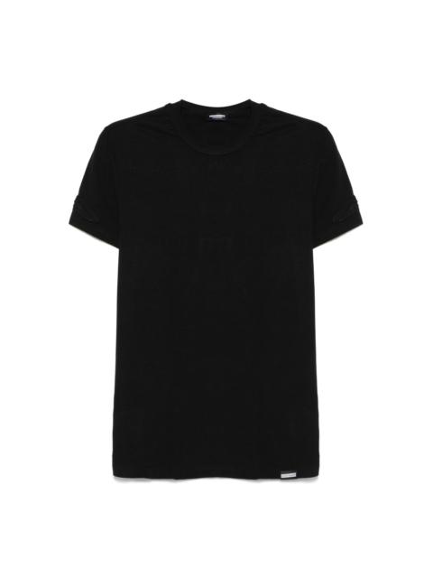 logo-patch T-shirt