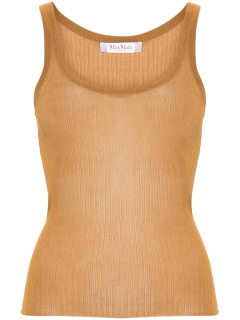 Max Mara Max Mara Women Silk Tank Top