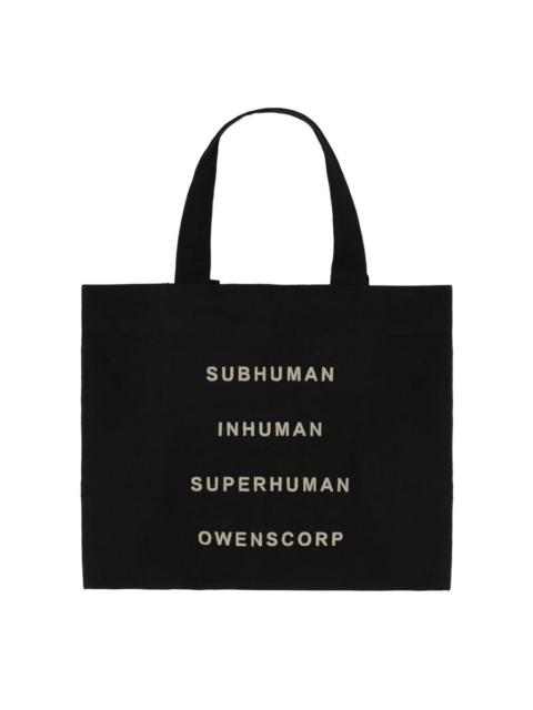 Rick Owens Rick Owens Beach Tote Bag