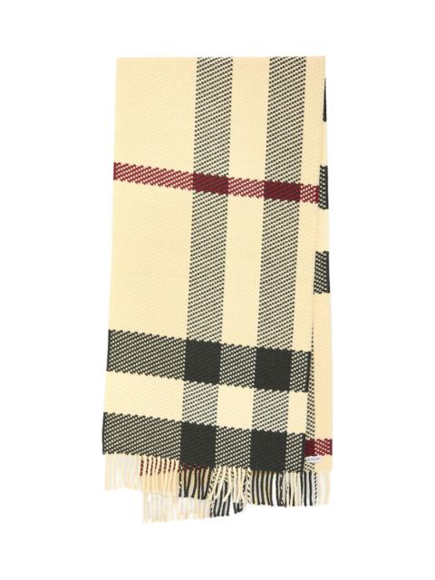 Burberry Check Scarf