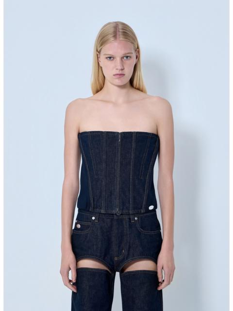Jean Paul Gaultier Jean Paul Gaultier Women Denim Corset