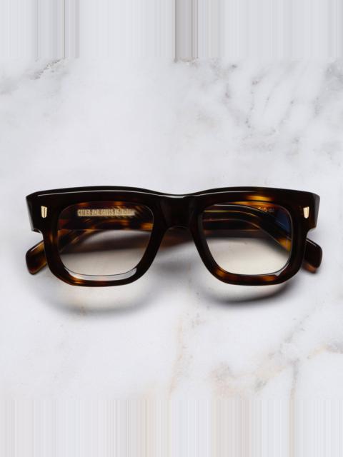CUTLER AND GROSS 1402 SQUARE OPTICAL GLASSES