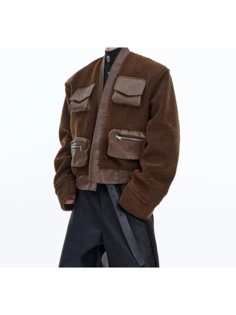 Other Designers argue CulturE brown jacket size L