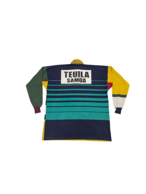 Other Designers Vintage Canterbury of New Zealand Rugby Jersey 3XL Teuila Samoa Made in Australia