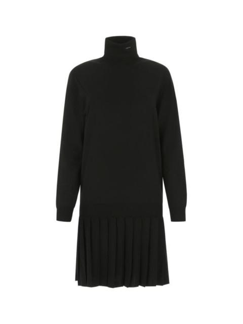 Prada Woman Black Wool Dress