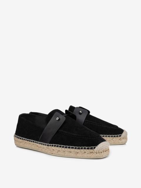 Christian Louboutin Christian Louboutin Chambespadrille Flat Black Espadrilles