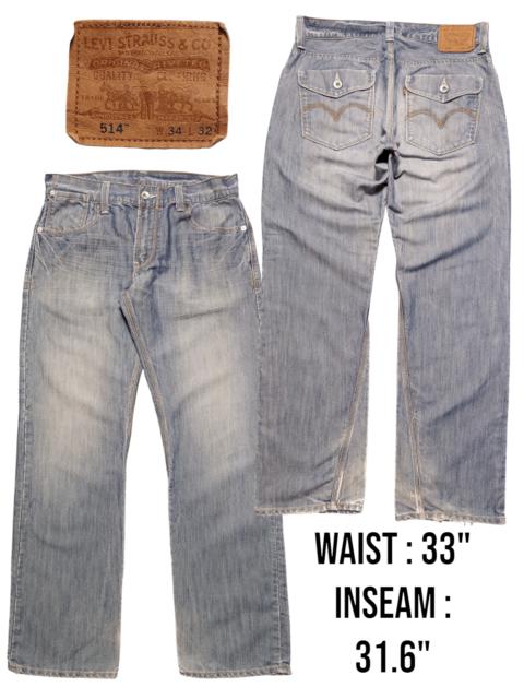 Other Designers If Six Was Nine × Levi's × Vintage - Levis 514 Vintage Mens Denim Pants Jeans