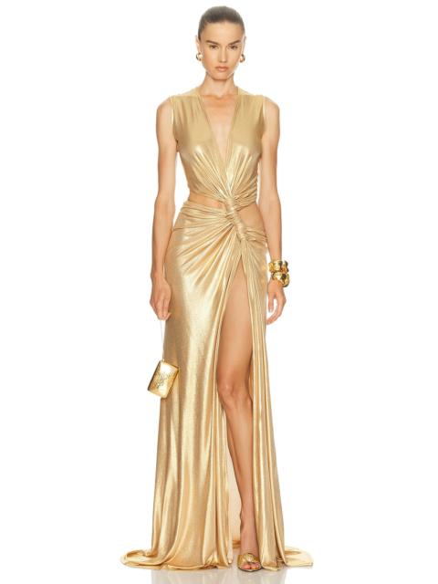 SID NEIGUM Triple Loop Dress