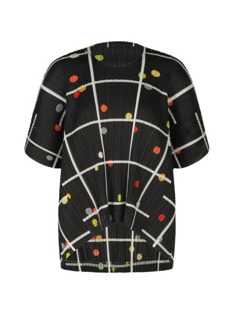 Pleats Please Issey Miyake CROSSING DOTS