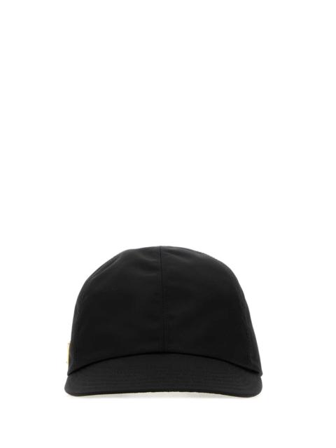Prada Prada Women Black Re-Nylon Baseball Cap