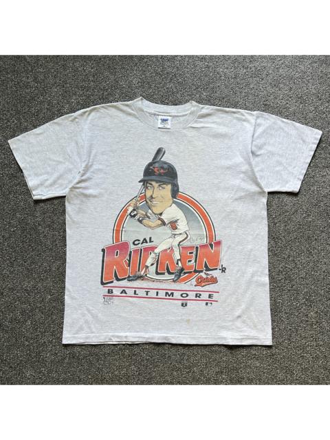 Other Designers Vintage - Vintage Cal Ripken Jr Baltimore Orioles Mlb Tee 90s