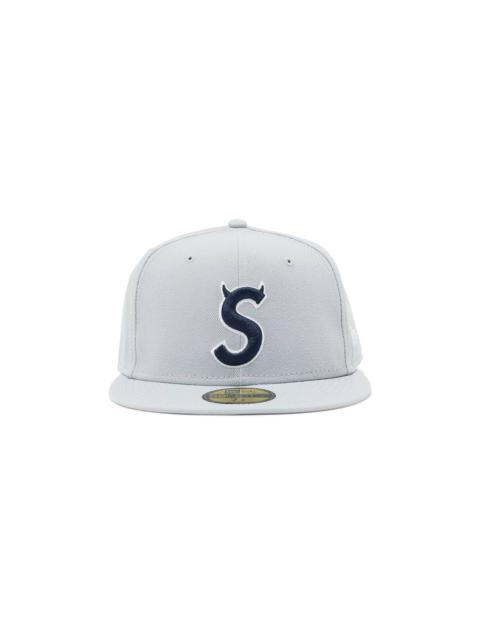 Supreme Supreme S Logo New Era 'Grey'