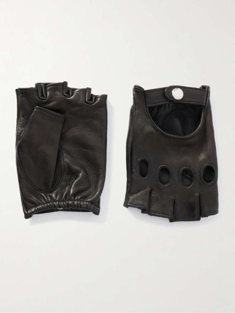 + Emporio Armani Leather Gloves