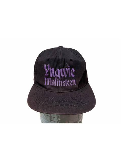 Vintage Ynwie Malmstein Cap Hats