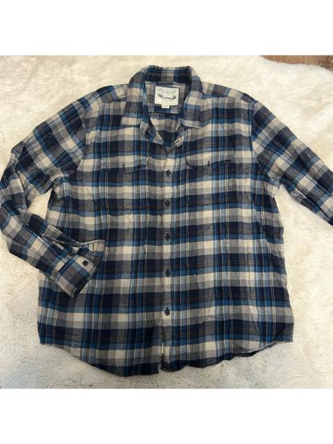 Other Designers American Eagle Outfitters - AEO Vintage Feel Plaid Flannel Shirt