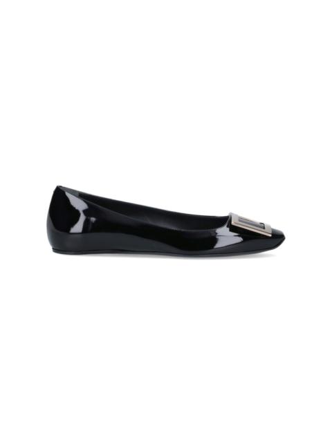 Roger Vivier "TROMPETTE" BALLET FLATS
