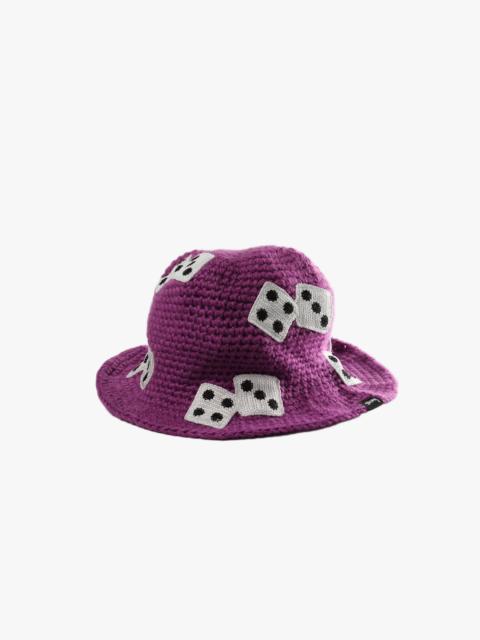 Stüssy STUSSY - Men Dice Knit Bucket Hat