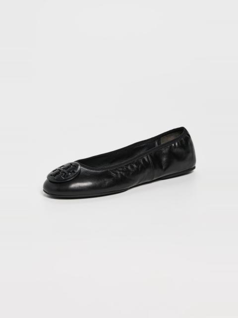 TORY BURCH Reva Travel Ballet Flats
