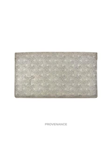 Goyard Goyard Richelieu Long Wallet - White Goyardine