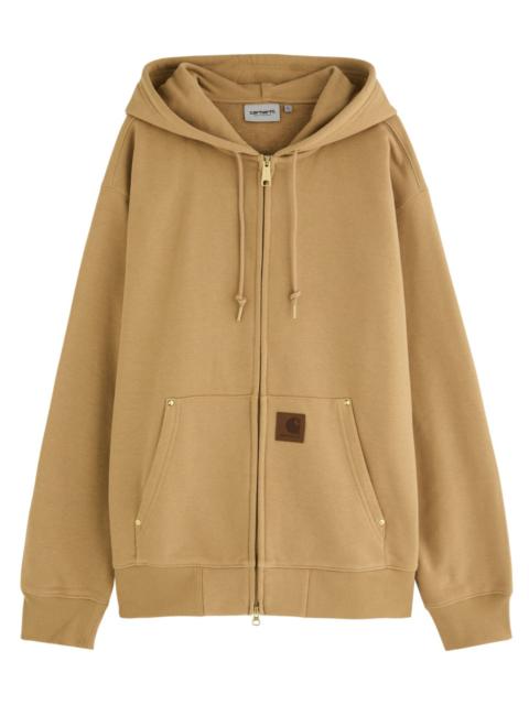 Carhartt Wip Eldon Hooded Cotton-blend Sweatshirt