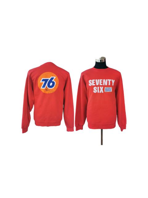 Other Designers Vintage - 76 Lubricants Seventy Six Racing Motor Sweatshirts