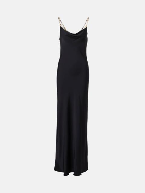 rabanne Chain-detail gown