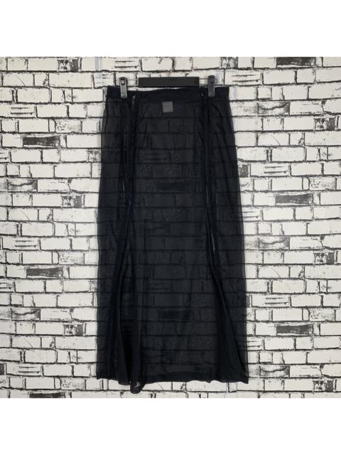 Designer Japanese Brand Yohji Yamamoto Maxi Skirt Midi Skirt