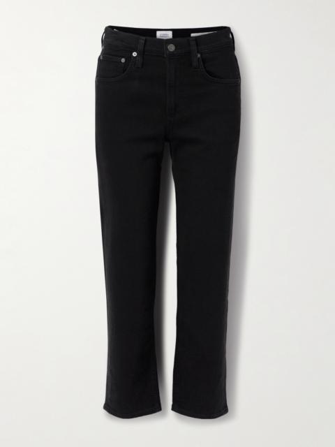 Citizens of Humanity Delfina High-rise Straight-leg Jeans