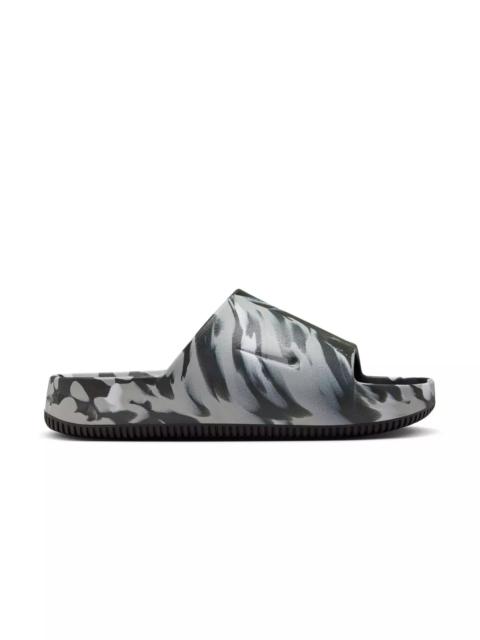Nike Calm SE "Black/White" Men's Slide