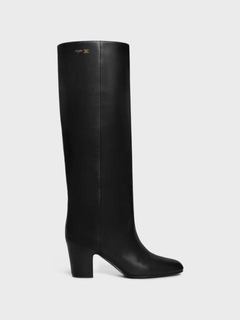 CELINE ICONIC - HIGH BOOT IN CALFSKIN